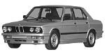 BMW E28 U206D Fault Code