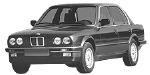 BMW E30 U206D Fault Code