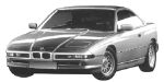 BMW E31 U206D Fault Code